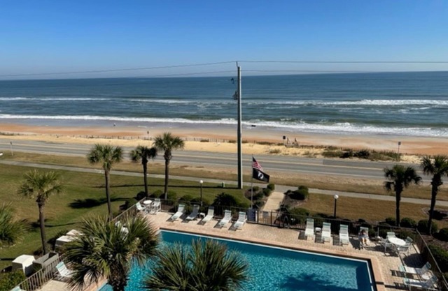 TOP FLOOR Spectacular Ocean and Pool View Condo