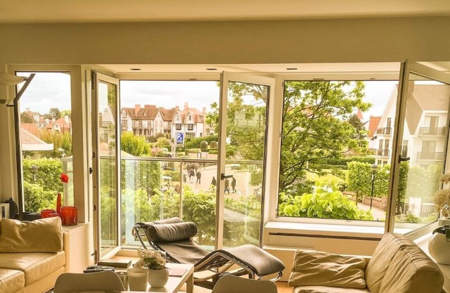 ¡Excelente ubicación! 🎯 Único en el lujo de Zoute Knokke