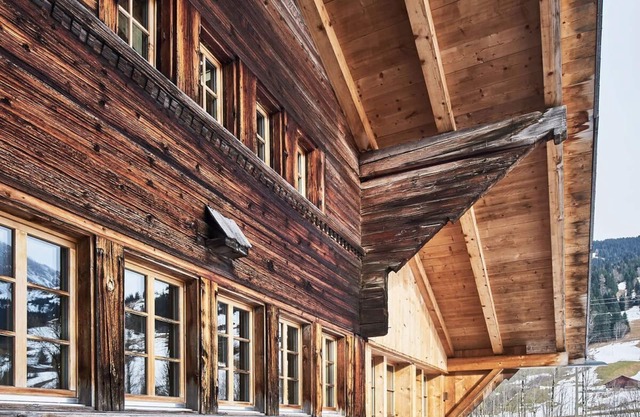 Top-notch Gstaad Chalet with supreme interior