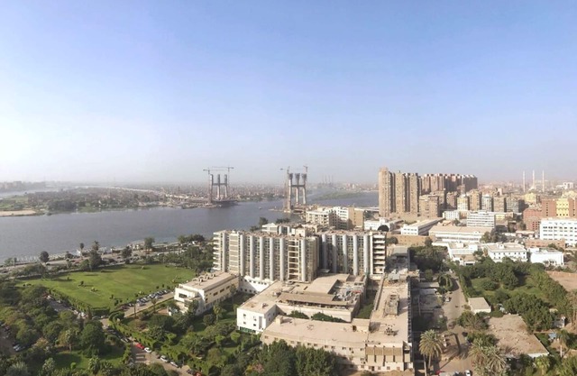 Top of Cairo's Sky es una vista muy rara que nunca verás algo como esto antes.