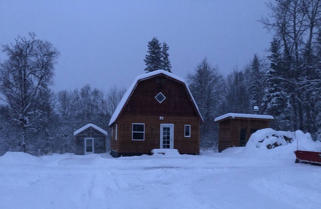 Cabina moderna Impresionantes vistas cerca del río Kasilof Sauna de leña