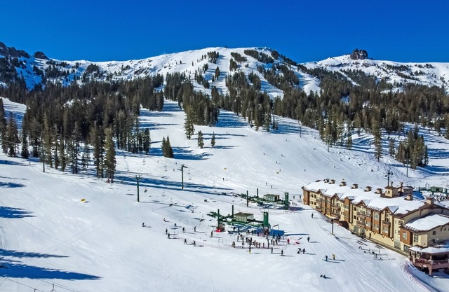 Top of the Tower with Panoramic Kirkwood Mountain View