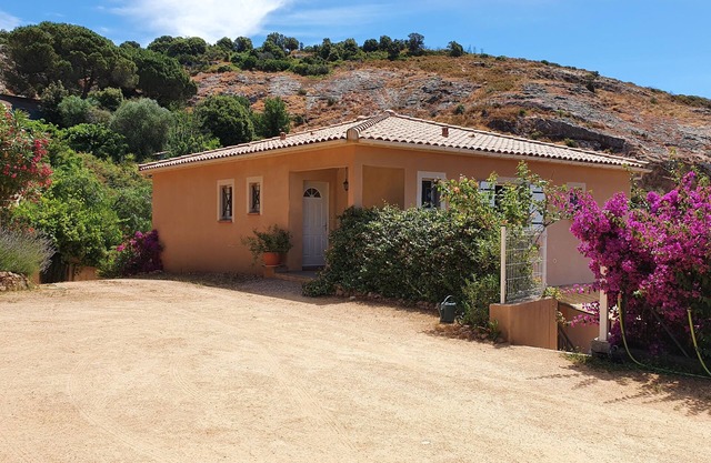 Top of villa T3 85 m2
