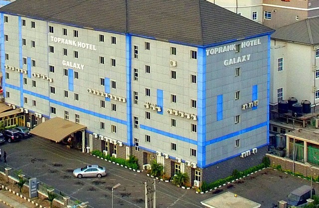 Top Rank Hotel Galaxy Asaba