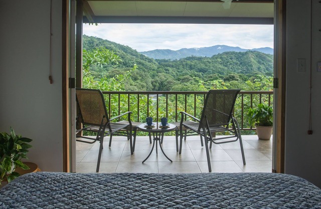 Casa de huéspedes Torio con vista panorámica de las montañas y a poca distancia de la playa