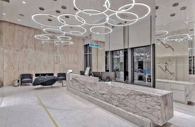 Toronto skyline suites