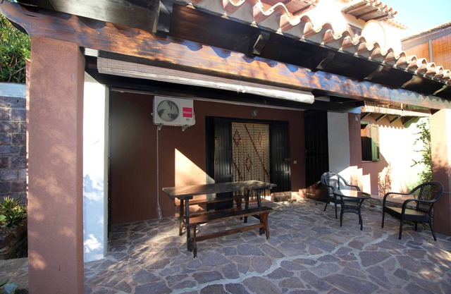 Casa de vacaciones en Torre dei Corsari con jardín