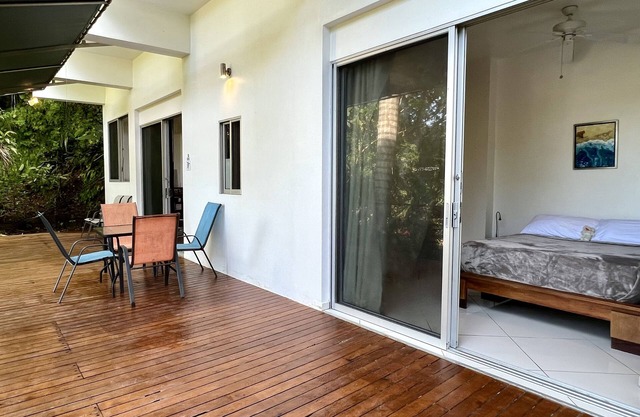 Tortuga: 1BR Apartment in Villa Mar y Sol - Tranquility & Wildlife!