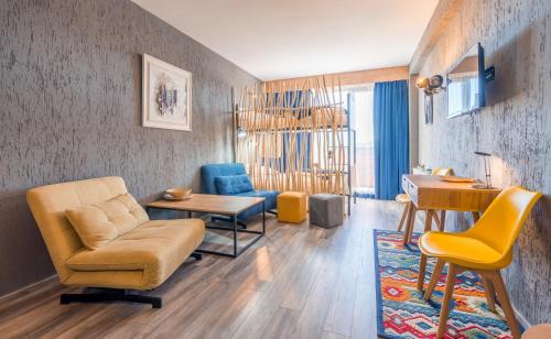 Touch the Mountains, Twins Hotel, New Gudauri