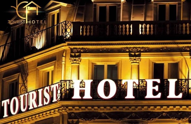 Tourist Hotel Downtown Cairo