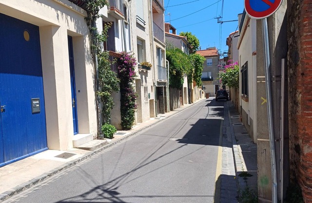Tourist town near PERPIGNAN.