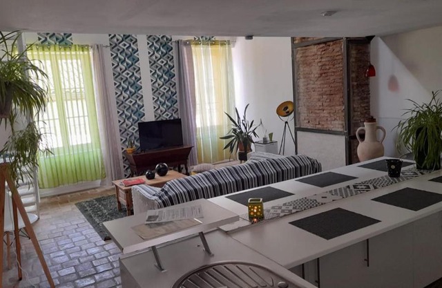 Tournus Castrum Romain- Loft 90m2 - 3 Étoiles - petit Box Vélo - 5mn Autoroute