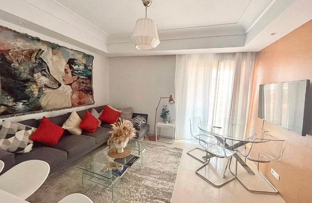 Tours végetales luxury condo in Anfa finance City