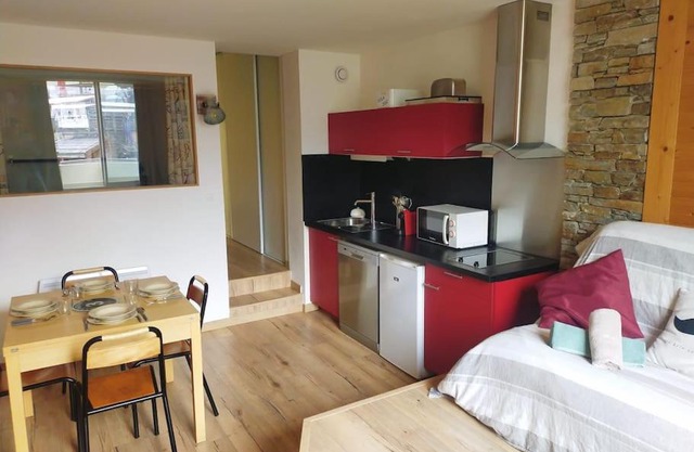 *Tout confort*4 pers*Centre Isola 2000