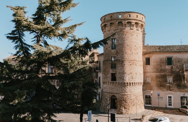 Tower of Bassano Luxury Room