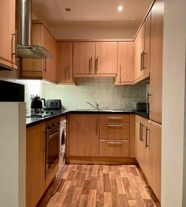 Town centre flat in Darlington (free Parking)