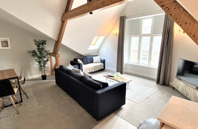 Town Hall Lofts Flat 1 Settle