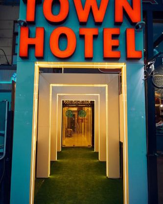 Town Hotel- Hurghada