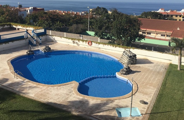 Adosado con terraza y vistas al mar en el Puerto de la Cruz
