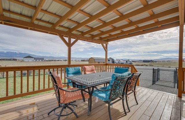 Townsend Vacation Rental Near Canyon Ferry Lake!