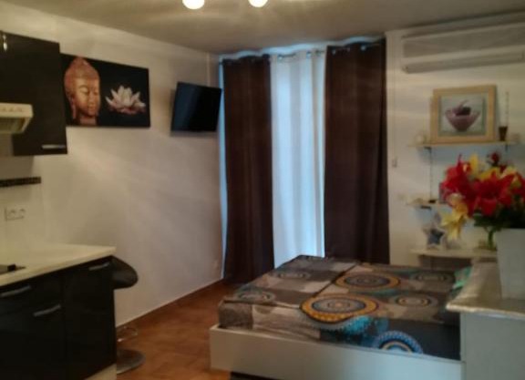 Très Beau Studio tout équipé/Vu Mer/wiffi