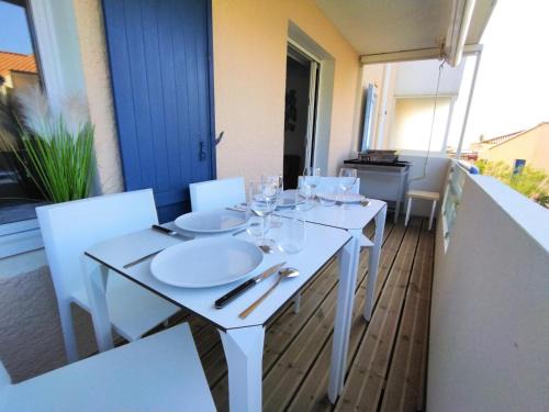 Très bel appartement à 2 minutes de la plage de Tanchet - 4 pers