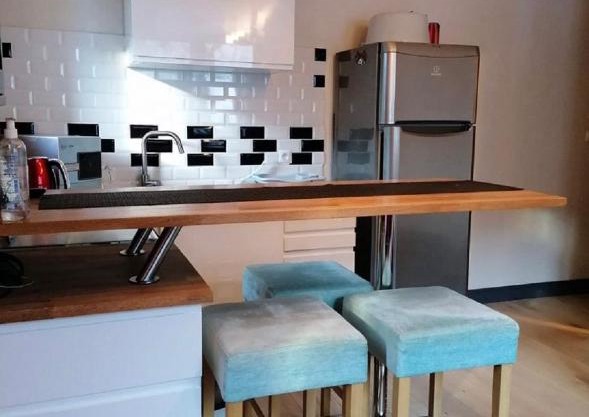 Très bel appartement face au lac de Bozel