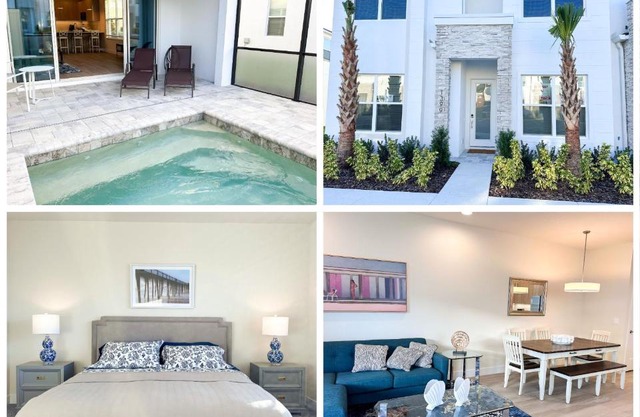 TR1399 – 3BR Townhouse w/Private Pool - 8 guests