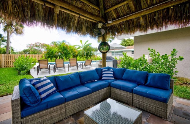 Tradewind Estate: Entertainment Loft & Heated Saltwater Pool!