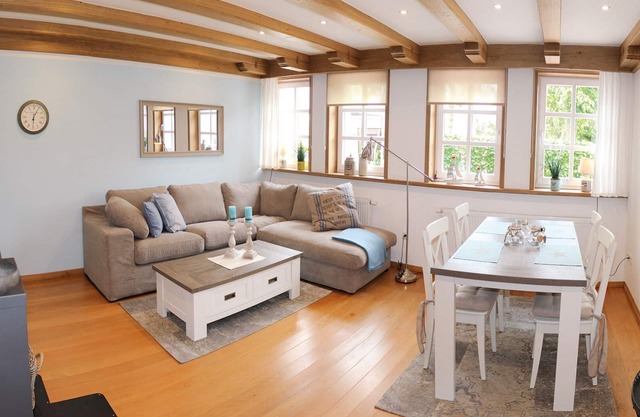 La tradición se une la modernidad: la casa del capitán en el Friedrichschleuse ****