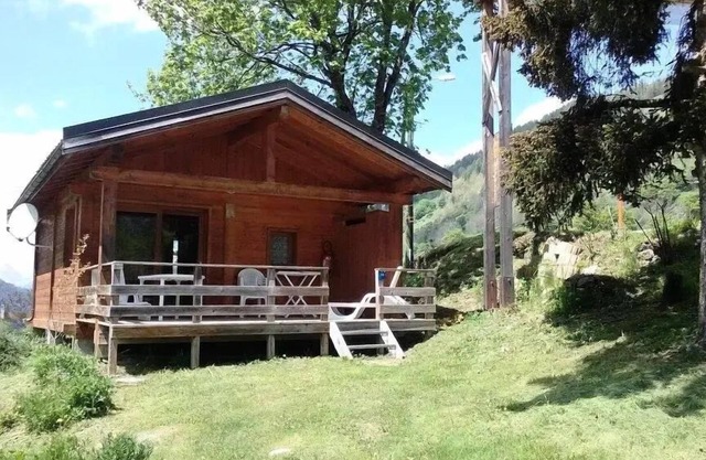 Acampar Lanchettes *** - Chalet Vanoise 3 Habitaciones 4/5 Personas