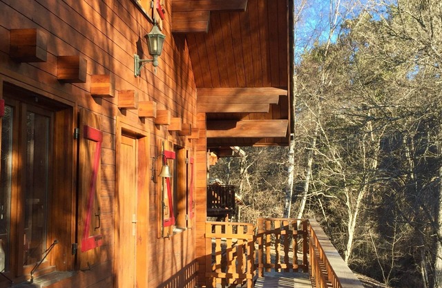 Chalet tradicional (2 a 6 personas)