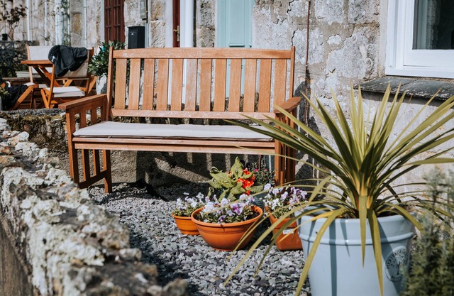 Cottage tradicional de Cornualles cerca de la playa con aparcamiento privado
