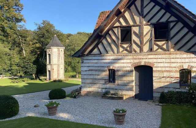 Casa rural típica para una estancia tranquila y relajante.