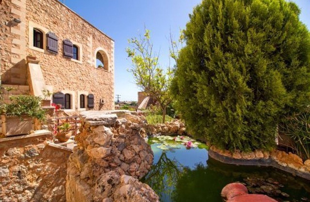Villa tradicional de Creta | Villa Purple Malotira | Impresionantes vistas | 1 dormitorio | Samonas