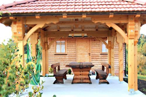 Traditional Croatian Cabins