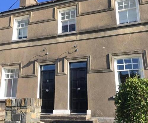 Traditional Donegal house on the Wild Atlantic Way
