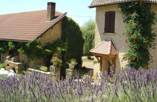 Traditional house in the heart of a farm