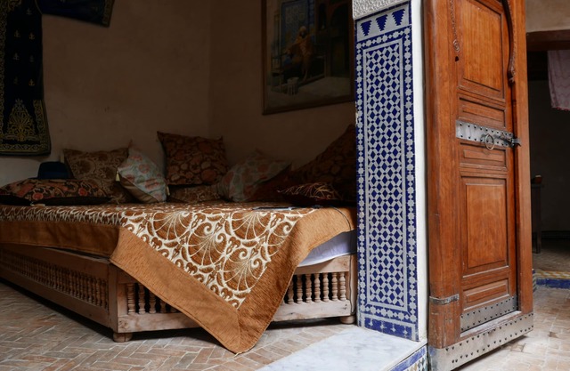 Casa tradicional en el corazón del casco antiguo de Fez