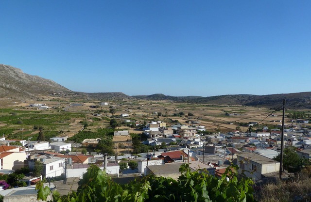 Casa tradicional con gran terraza y gran vista