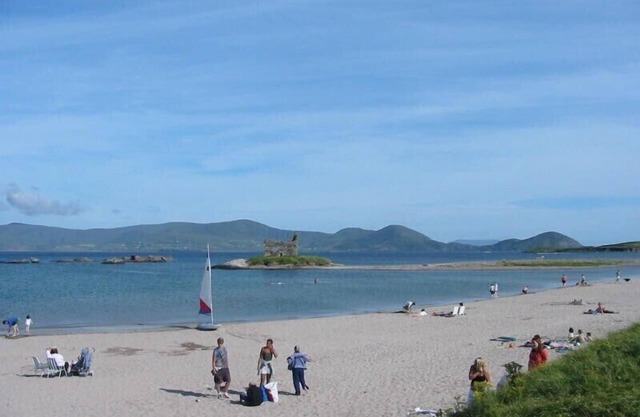 Casa de campo tradicional irlandesa que ofrece lujo de 5 estrellas con bañera de hidromasaje