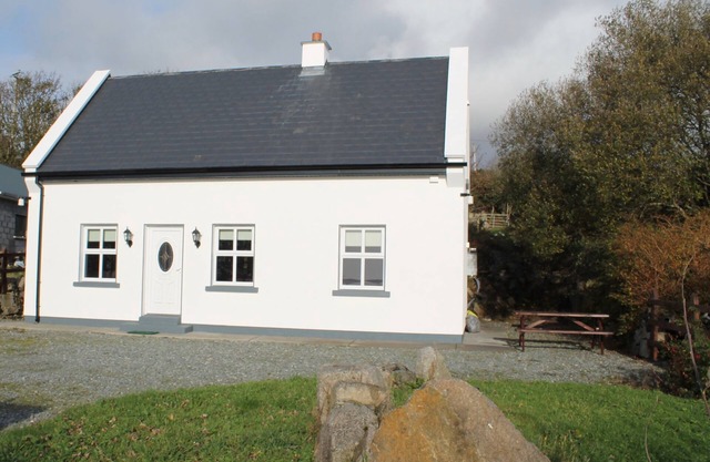 Casa de campo tradicional irlandesa en el corazón de Connemara con WI-FI