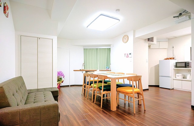 110 m²/3 dormitorios Maisonette| Itabashi| Auto checkin & WiFi | 5 min Ikebukuro