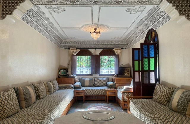 Traditional Moroccan house in downtown Agadir, a Berber paradise.