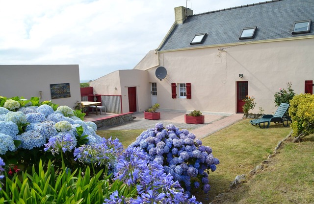 Casa tradicional de Ouessantine