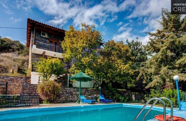 Traditional Pool Villa in Agios Nikolaos, Lasithi