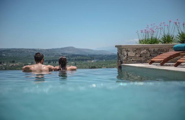 Traditional Renovated villa Liodosifis with Heated Private Pool & BBQ