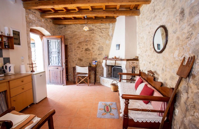 Traditional stone Cretan Studio