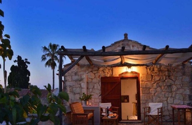 Traditional Stone House In Vamos