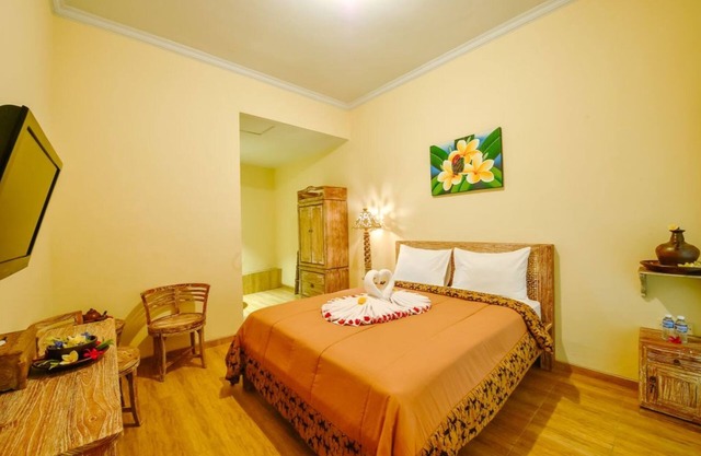 ¡Vibraciones Tradicionales! Habitación Doble de 1 dormitorio en Karangasem